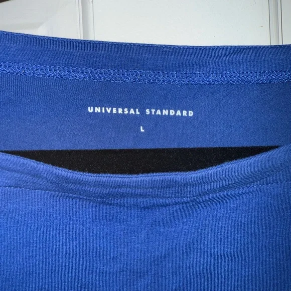 Universal Standard Bella boatneck Short Sleeve Tee 2x - Picture 2 of 5